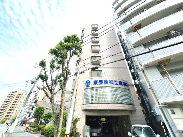 藤和シティホームズ灘の外観