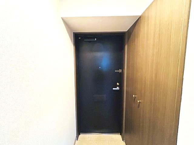 藤和シティホームズ灘の玄関