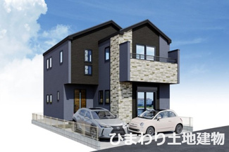 【外観】 | 中央区すすきの町  1号棟 3期 | イメージパース（完成時に現況と異なる場合は現況優先となります）