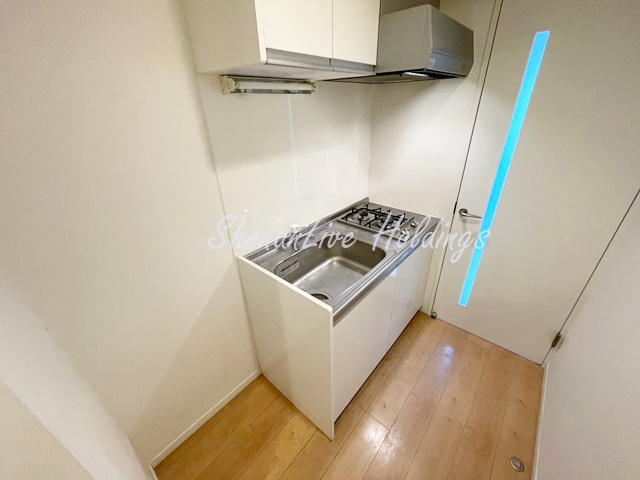 プランドール横浜のキッチン|便利な2口コンロキッチン♪