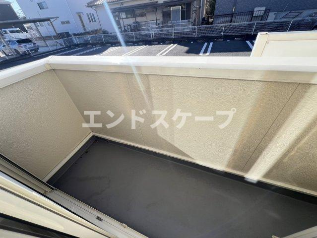 ベル・カーサのバルコニー|高崎、前橋のお部屋探しはエンドスケープまで！お客様の理想お聞かせ下さい♪