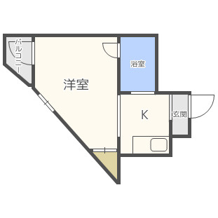 サンプラザ京橋の間取り