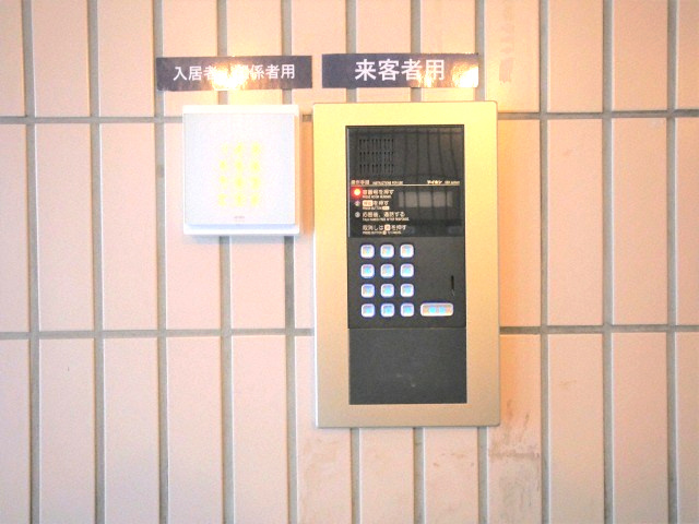 サンプラザ京橋のセキュリティ|(参考)同マンション他部屋の写真
