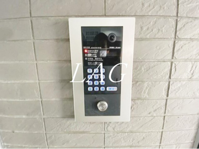 【セキュリティ】 | リバージュ北千住 | オートロックです。