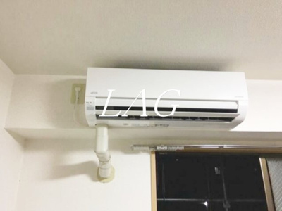 【設備】 | リバージュ北千住 | エアコンです。