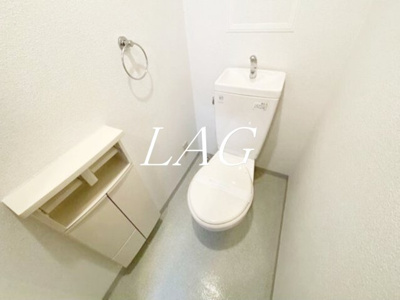 【トイレ】 | リバージュ北千住 | トイレです。
