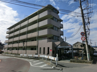 【外観】 | プランドール | プランドール　鉄筋コンクリート造　5階建て