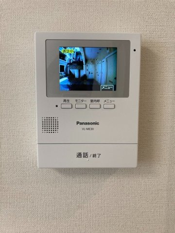 西東京市柳沢５丁目のアパートのセキュリティ