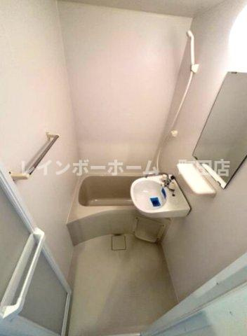 タウンフィールド　Ａ棟※初期費用分割あと払いサービス利用可能物件の浴室