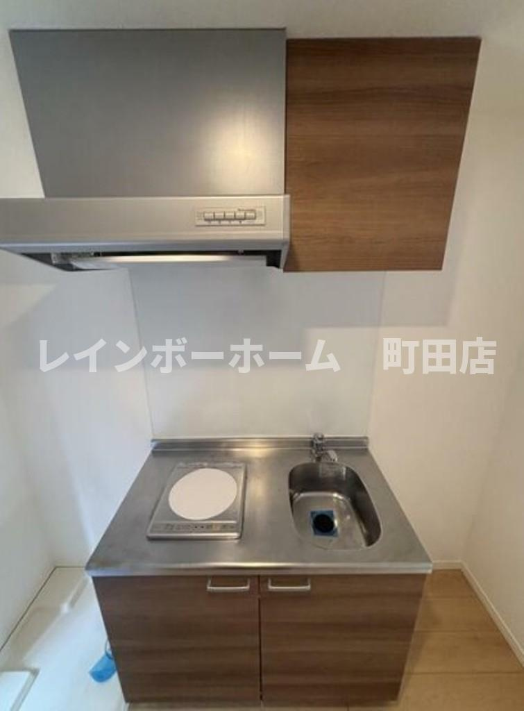 タウンフィールド　Ａ棟※初期費用分割あと払いサービス利用可能物件のキッチン