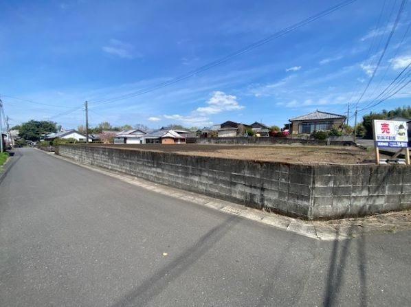 北諸県郡三股町大字蓼池の売地の外観