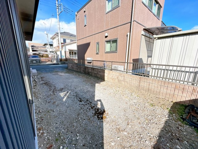 壬生町大師町　中古住宅の庭
