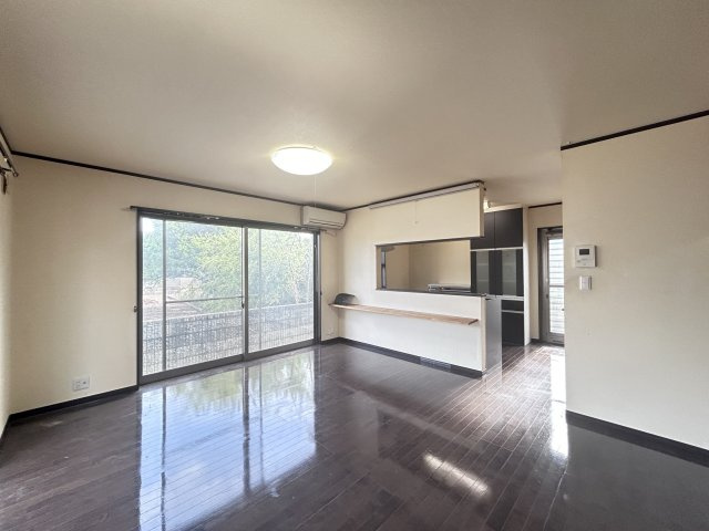 壬生町大師町　中古住宅の居間・リビング