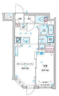 【間取り】 | crostone成増