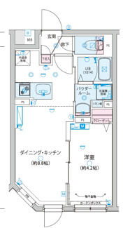 【間取り】 | crostone成増