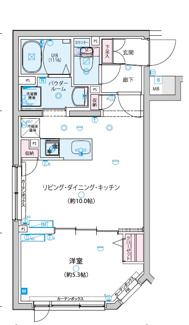 【間取り】 | crostone成増