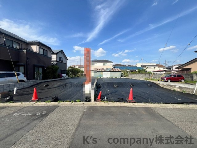 ◎高座郡寒川町小谷3丁目　建築条件無し　売地　区画A◎の外観|2026.4月撮影★