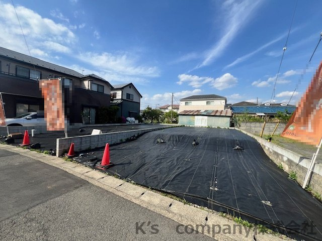 ◎高座郡寒川町小谷3丁目　建築条件無し　売地　区画A◎の外観|2026.4月撮影★