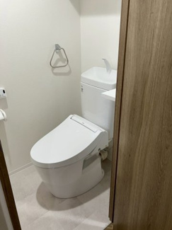 【トイレ】 | crostone成増 | シンプルで使いやすいトイレです