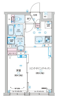 【間取り】 | crostone成増