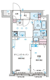 【間取り】 | crostone成増