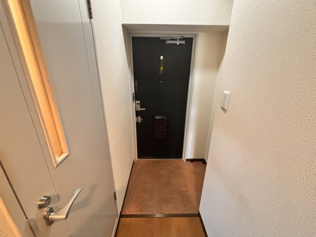 アルカンシェル岡本の玄関