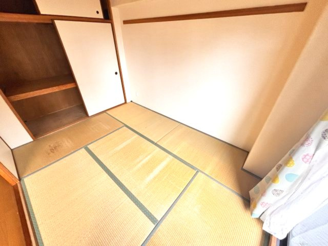 アルカンシェル岡本の寝室