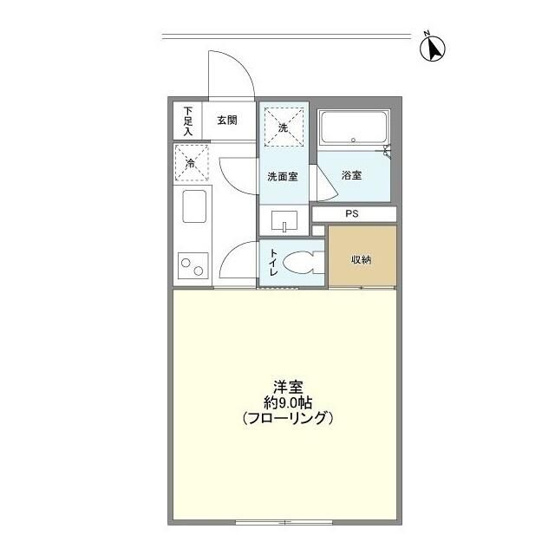 【間取り】 | ペリドットＭＩＫＩ