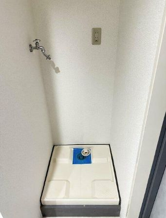 グランマーレ早稲田の設備|室内洗濯機置場（同一仕様写真）