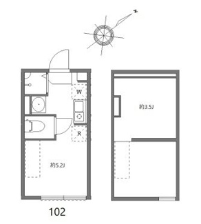 【間取り】 | ハーモニーテラス志村