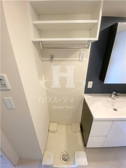 【設備】 | Brillia ist 赤羽 | 室内洗濯機置き場