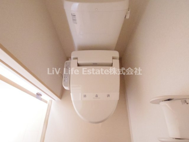 ラフレシール富士見のトイレ