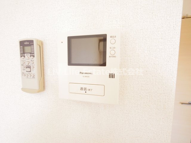 ラフレシール富士見のセキュリティ