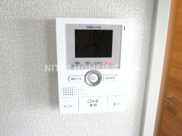 Y's court横田のセキュリティ|ＴVドアホン設置済み◇