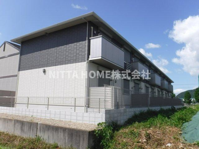 Y's court横田の外観|インターネット無料◇ホームセキュリティ加入で安心◎