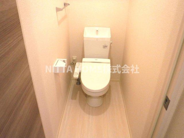 Y's court横田のトイレ|嬉しいウォシュレット付きトイレ◆！！