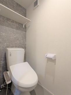 【トイレ】 | ハーモニーテラス志村 | トイレもきれいです