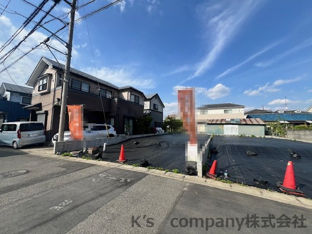 ◎高座郡寒川町小谷3丁目　建築条件無し　売地　区画B◎の外観|2026.4月撮影★