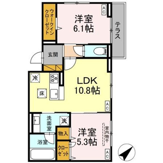 【間取り】 | D-Lotus