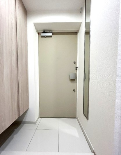 ブライズ練馬高野台の玄関