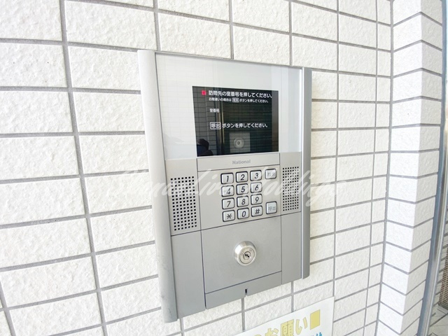 パステロのセキュリティ|オートロック完備♪