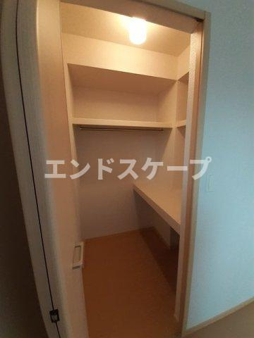 ソレイユコートＳの収納|高崎、前橋のお部屋探しはエンドスケープまで！お客様の理想お聞かせ下さい♪