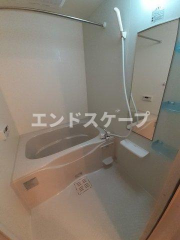 ソレイユコートＳの浴室|高崎、前橋のお部屋探しはエンドスケープまで！お客様の理想お聞かせ下さい♪
