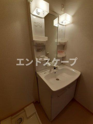 ソレイユコートＳの洗面所|高崎、前橋のお部屋探しはエンドスケープまで！お客様の理想お聞かせ下さい♪