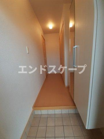 ソレイユコートＳの玄関|高崎、前橋のお部屋探しはエンドスケープまで！お客様の理想お聞かせ下さい♪