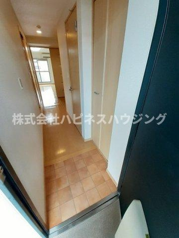 ボヌールの玄関