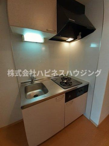 ボヌールのキッチン