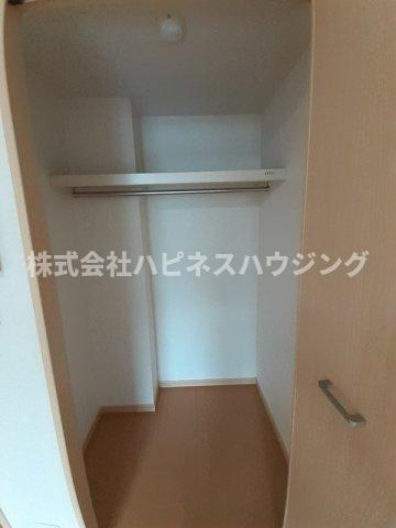 ボヌールの収納