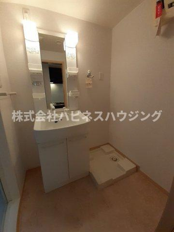 ボヌールの洗面所