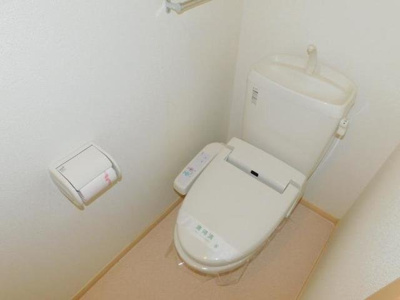 【トイレ】 | プロムナード高田Ｂ | 温水洗浄便座